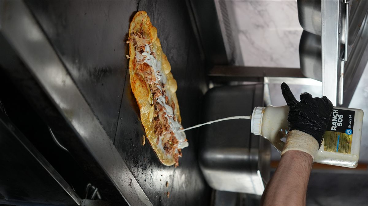 Zurna Dürüm Ranch Soslu