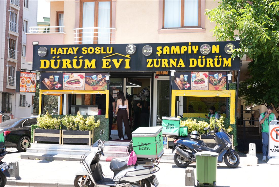 Hatay Soslu Dürüm Evi Şube 3 cephesi